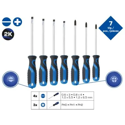 KS TOOLS BT033007 Screwdriver Set