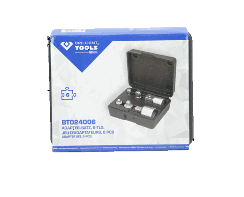 Set adapter pembesaran/pengurangan, ratchet BT024006