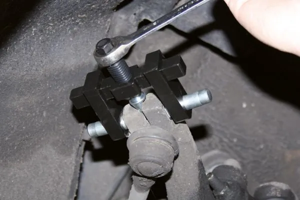 KS TOOLS BT661300 Spreader, ball joint mounting
