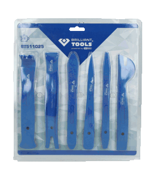 KS TOOLS BT511025 Trim Pry Tool Set