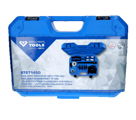 KS TOOLS BT671450 Mounting Tool Set, wheel hub/wheel bearing