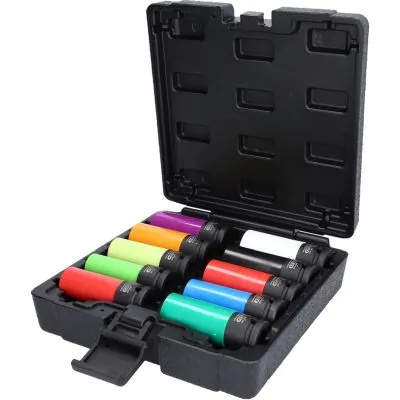 KS TOOLS 515.0890 Power Socket Set