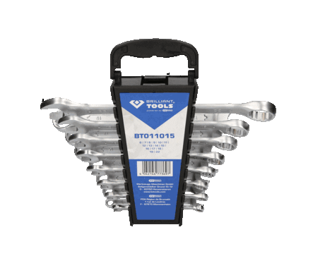 Spanner Set, ring/open ended BT011015