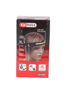 KS TOOLS 150.4520 Headlamp