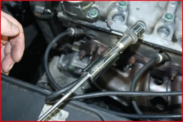 Puller, spark plug connector 500.7530