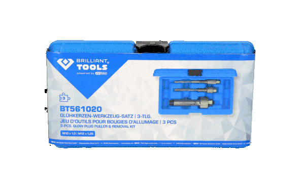 Puller Set, glow plug pin BT561020