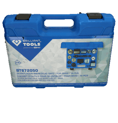 KS TOOLS BT672050 Mounting Tool Set, silent bearing