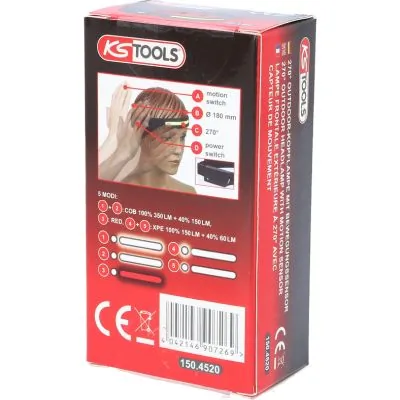 KS TOOLS 150.4520 Headlamp