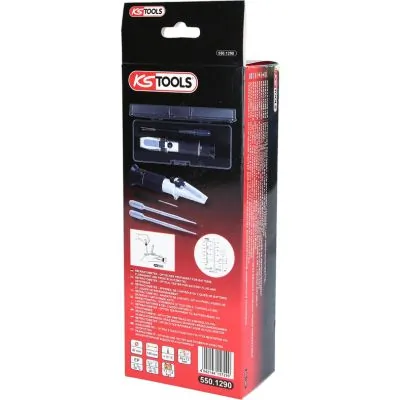 Antifreeze-/Battery Acid Testing Unit (Refractometer) 550.1290