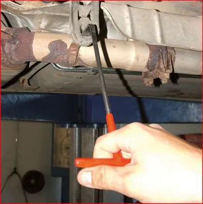 Mounting Tool, exhaust system holder 150.1242