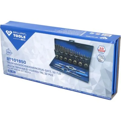 KS TOOLS BT101950 Thread Cutter Set