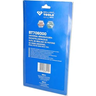 KS TOOLS BT706000 Turn/Reset Tool, brake caliper piston