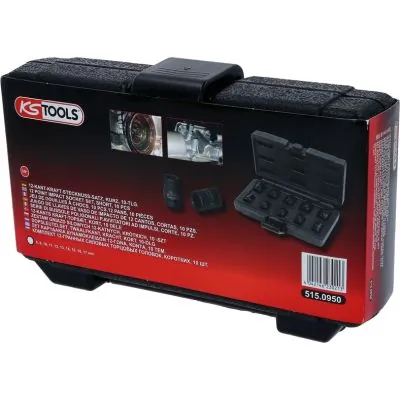 KS TOOLS 515.0950 Power Socket Set
