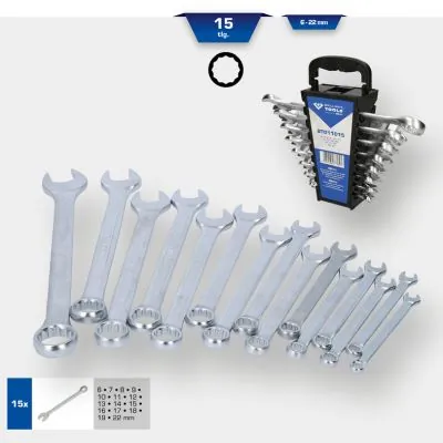 Spanner Set, ring/open ended BT011015