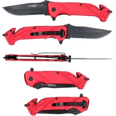 KS TOOLS 907.2220 Folding Knife