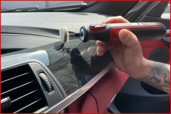KS TOOLS 515.3990 Straight-grip Grinder (rechargeable battery)