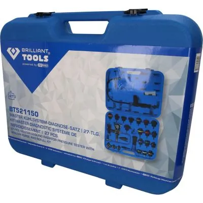 Test Set, cooling system pressure BT521150