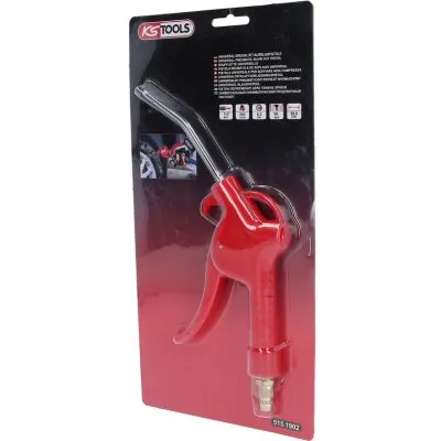 KS TOOLS 515.1902 Brush/Nozzle Set, suction/blast gun