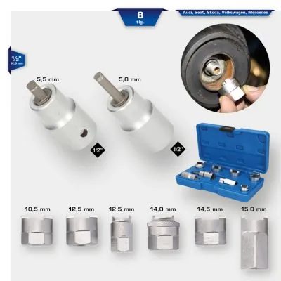 Mounting Tool Set, suspension strut BT651000