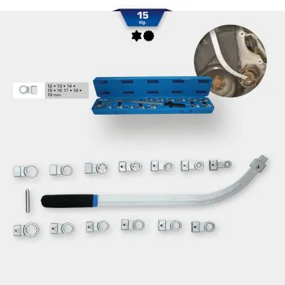 Spanner, v-belt tension BT571060