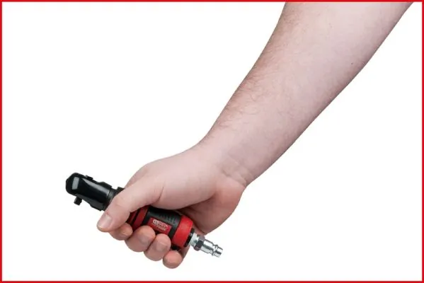 KS TOOLS 515.5505 Ratchet Screwdriver (compressed air)