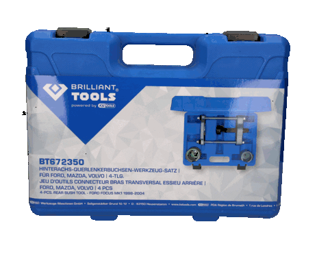 KS TOOLS BT672350 Mounting Tool Set, trailing/control arm bush