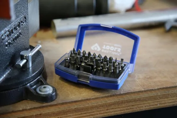 Kit, screwdriver bits BT053032