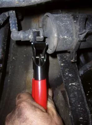 KS TOOLS BT531000 Release Tool, aircon-/fuel hose