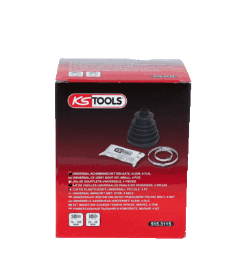 KS TOOLS 515.3115 Boot Set, propshaft