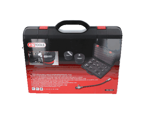 KS TOOLS 150.1825 Testing Device, exhaust turbocharger
