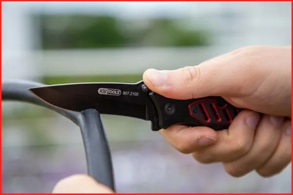 KS TOOLS 907.2105 Folding Knife