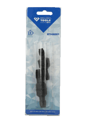 KS TOOLS BT566001 Thread Cutter Tool Set, spark plug
