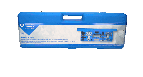 KS TOOLS BT671350 Mounting Tool Set, wheel hub/wheel bearing
