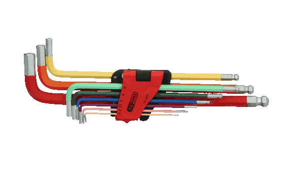KS TOOLS 151.4420 Angled Screwdriver Set