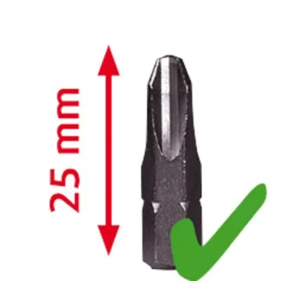 Kit, screwdriver bits BT053100