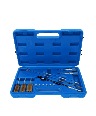 KS TOOLS BT551380 Cleaning/Milling Tool Set, CR injector seat
