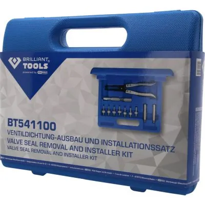 KS TOOLS BT541100 Tool Set, valve stem sealing