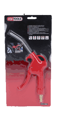 KS TOOLS 515.1902 Brush/Nozzle Set, suction/blast gun