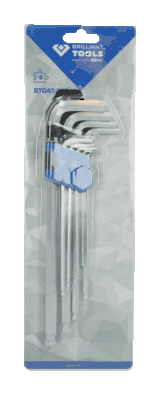 KS TOOLS BT045019 Angled Screwdriver Set