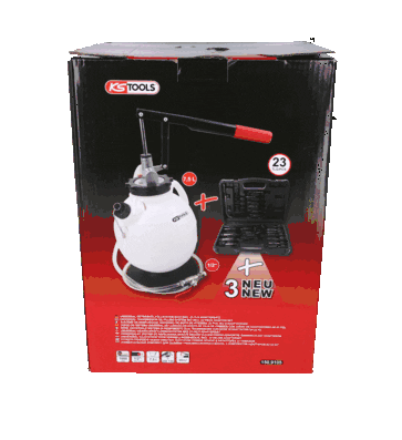 KS TOOLS 150.9105 Filling Device, transmission oil