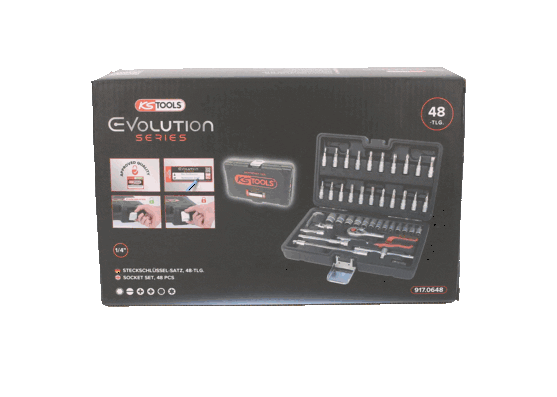 KS TOOLS 917.0648 Socket Wrench Set