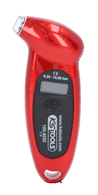 KS TOOLS 100.4055 Tyre Pressure Tester