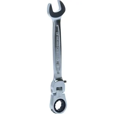 KS TOOLS 503.4812 Ratchet Ring Open-ended Spanner