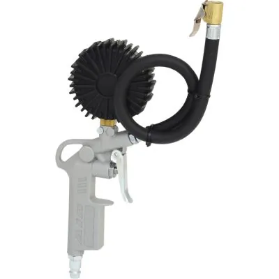 Compressed-air Tyre Pressure Gauge/Inflator 515.1960