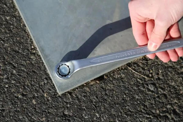 KS TOOLS BT012906 Double Ring Spanner
