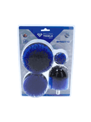 KS TOOLS BT103110 Brush Disc, drill