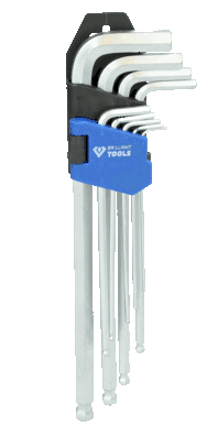 KS TOOLS BT045019 Angled Screwdriver Set