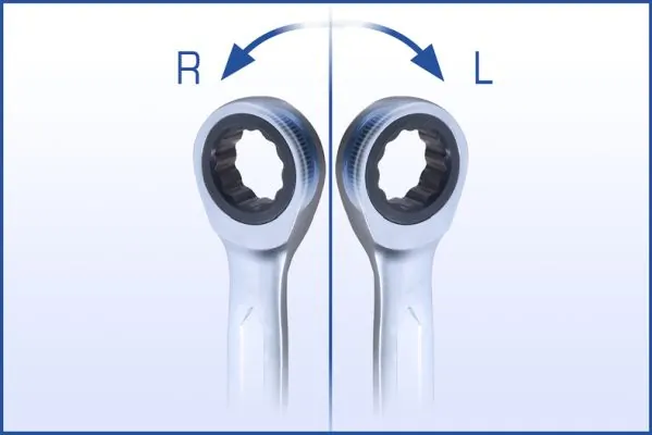 Ratchet Ring Spanner BT013710