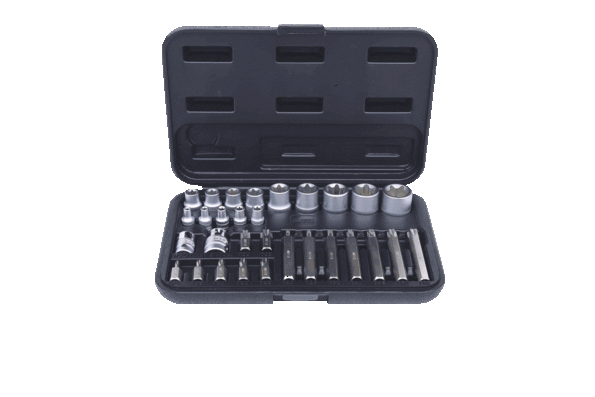 KS TOOLS 911.4301-2 Socket Wrench Set