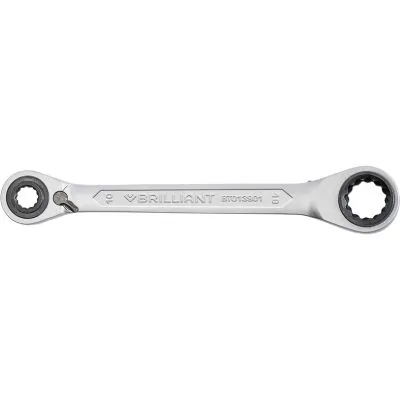 KS TOOLS BT013901 Ratchet Double Ring Spanner